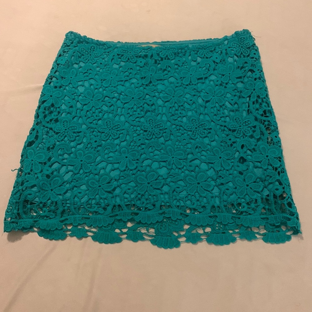Crochet skirt